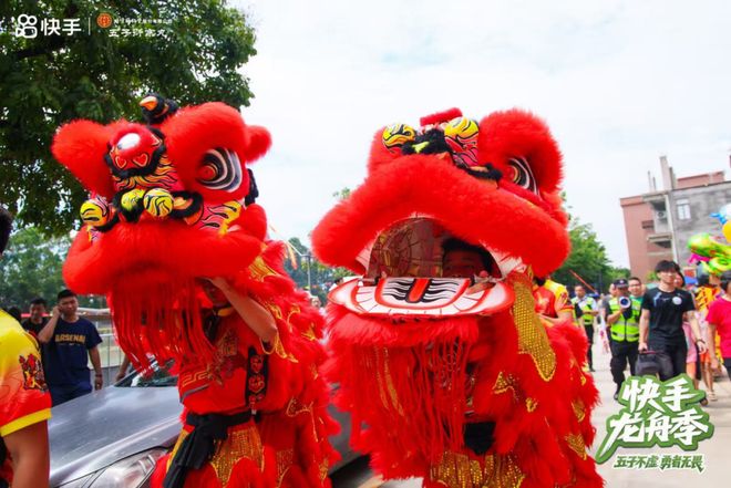 龙舟赛升级为“新顶流”超亿人围观PG麻将胡了张雨霏惊叹！东莞这场(图1)