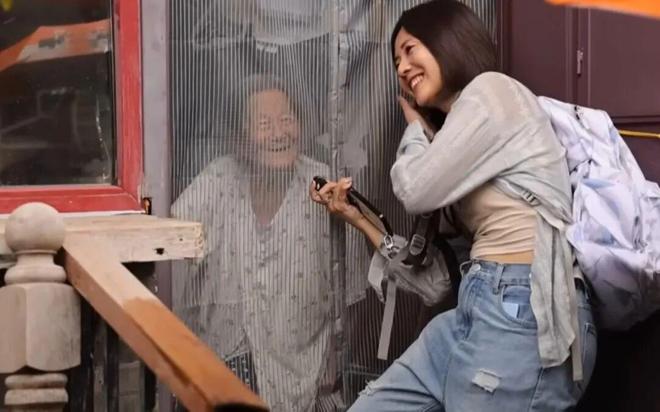 ”何橞瑢:在北京被善意和热情“淹没”PG电子麻将胡了2试玩“中天小姐姐(图3) ”何橞瑢:在北京被善意和热情“淹没”PG电子麻将胡了2试玩“中天小姐姐(图3)